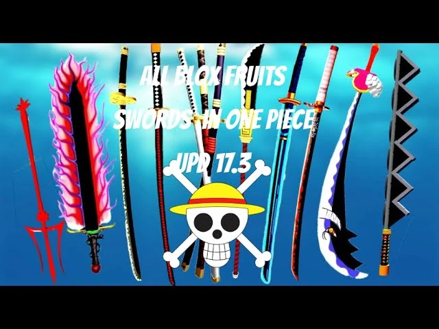 All One Piece Swords In Blox Fruits Fandom