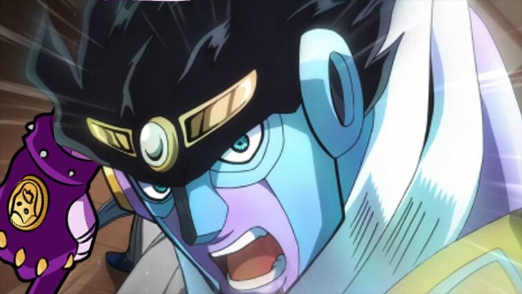 So it's the same type of Stand as Star Platinum...
