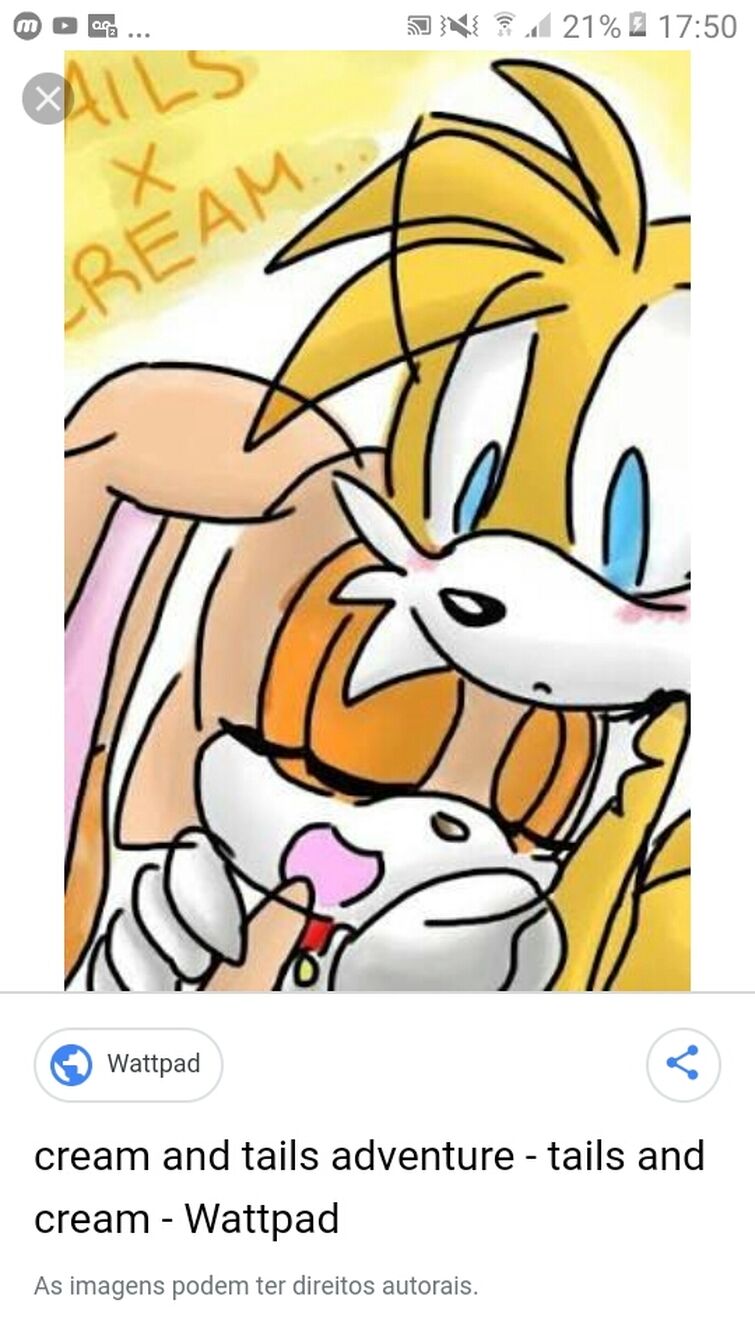 As Melhores Imagens De Sonic - Tails e Cream - Wattpad