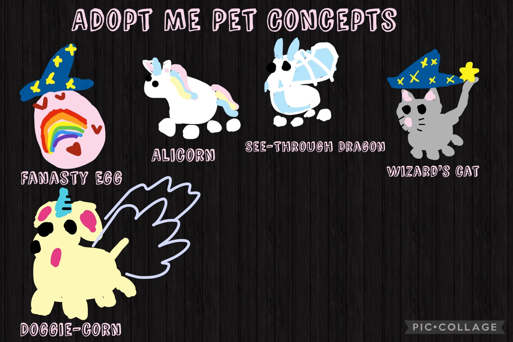 ADOPT ME PET CONCEPTS! Fandom