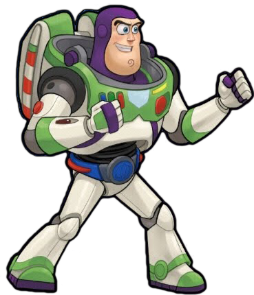 buzz lightyear with belt