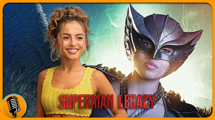 Isabela Merced Cast As Hawkgirl For Superman Legacy Fandom