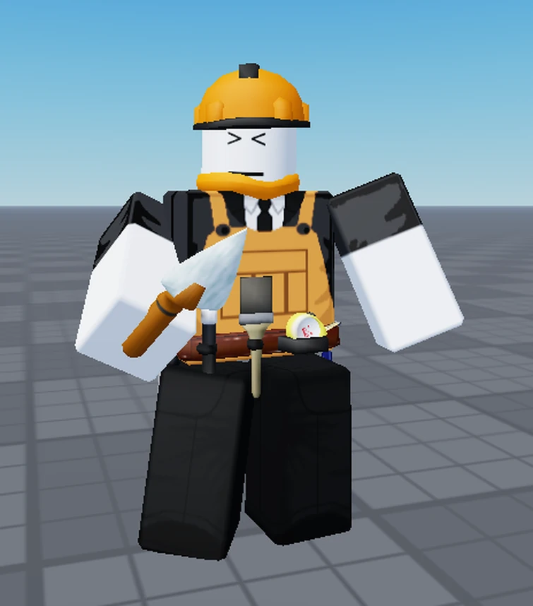 Builderman skin idea | Fandom