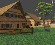 Small urban farm