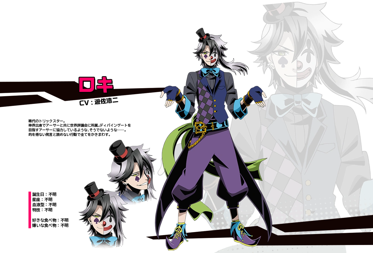 Gallery Loki Divine Gate Anime Wikia Fandom