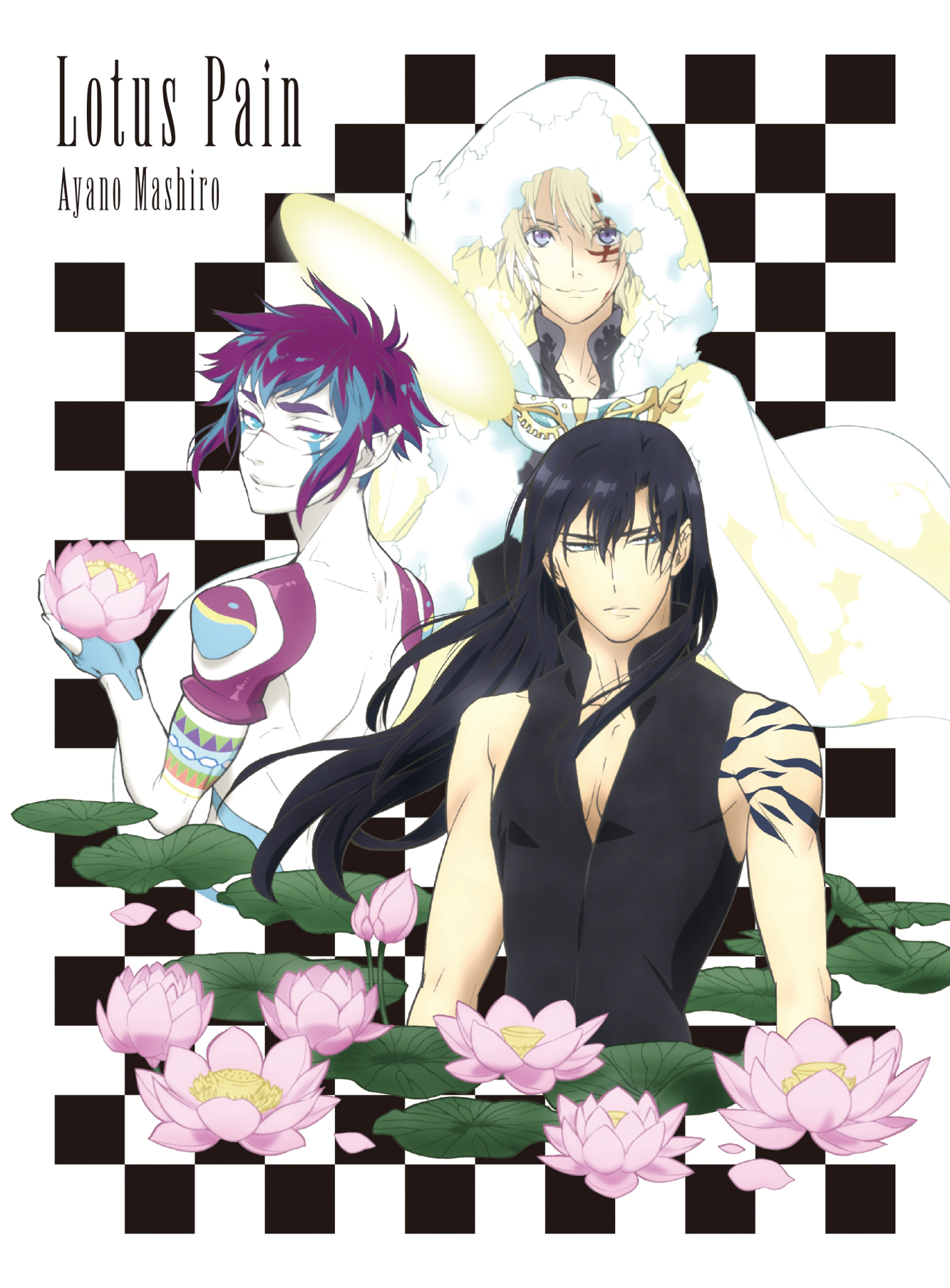 Lotus Pain | D.Gray-man Вики | Fandom