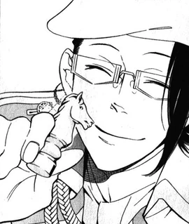 Комуи Ли манга 34