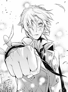 Allen manga