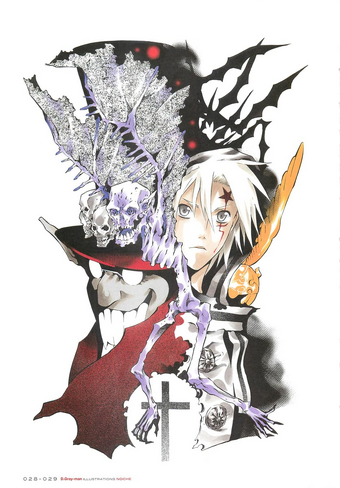 最も人気のある D Gray Man イラスト 集 猫 シルエット フリー