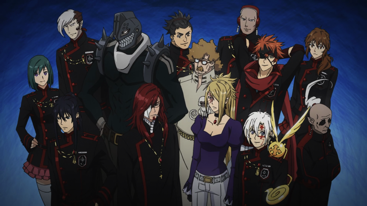 The Black Order [D.Gray-man], Anime Gallery