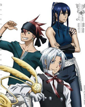 D Gray Man Original Soundtrack 3 D Gray Man Encyclopedia Fandom