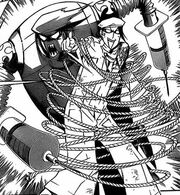 Komui Lee and Komurin EX