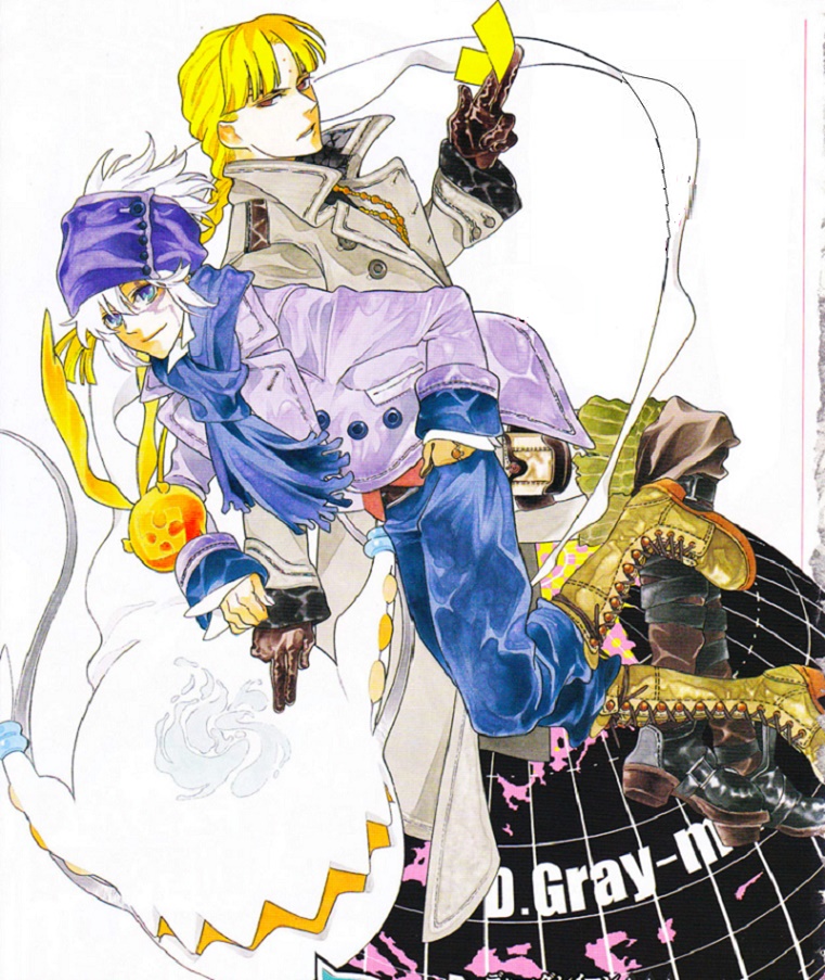 Allen Walker, D.Gray-man Encyclopedia