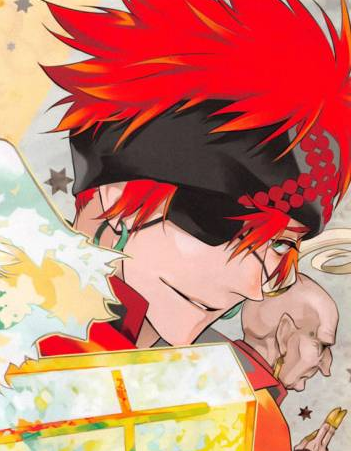 Lavi D Gray Man Encyclopedia Fandom