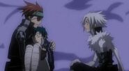 Allen, Lavi and Lenalee