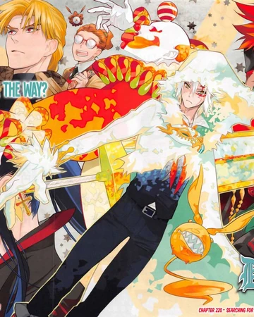 Searching For A W He Closes His Eyes Within The Whirlpool D Gray Man Encyclopedia Fandom