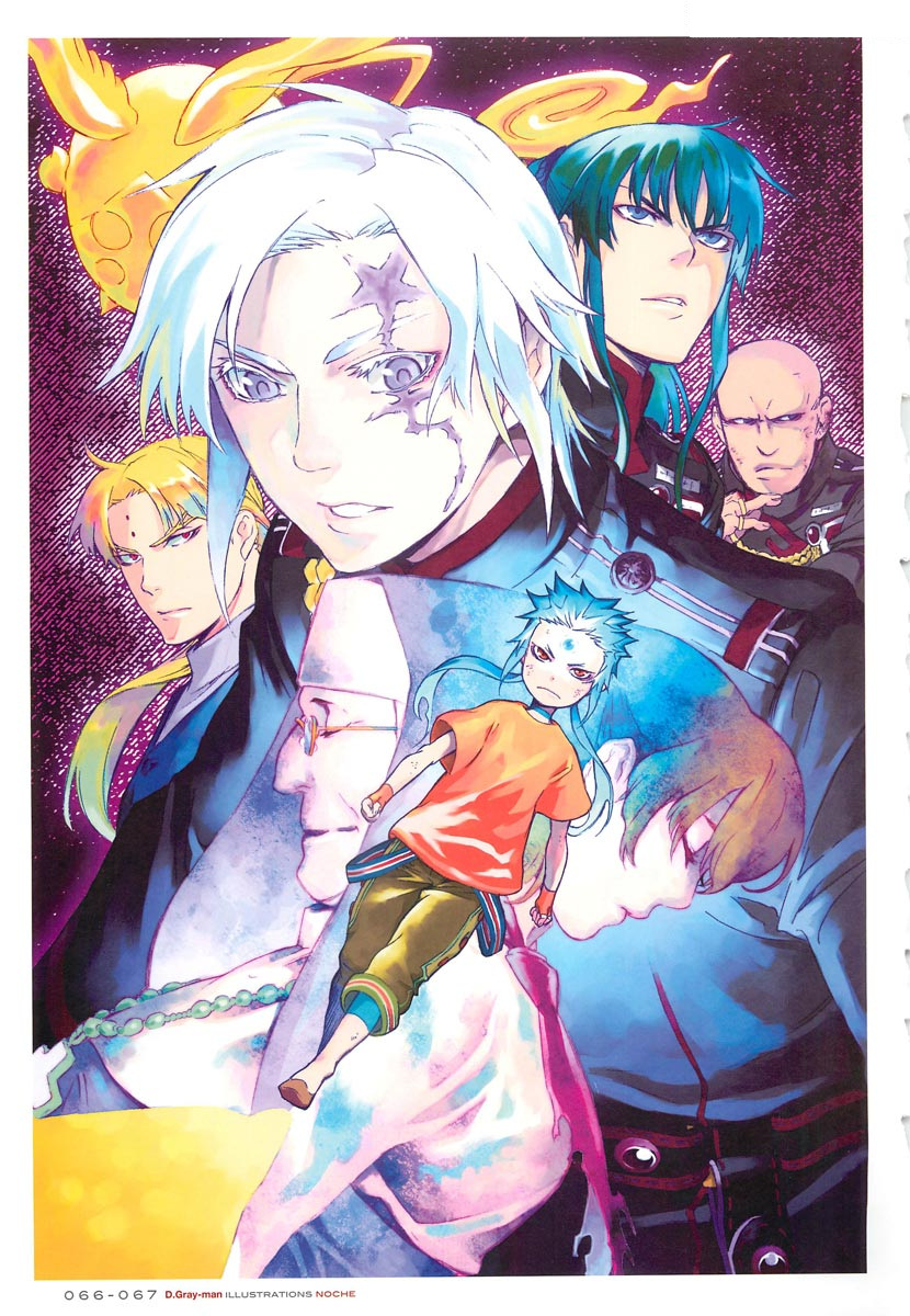 Noche - D.Gray-man Illustrations Artbook - Zerochan Anime Image Board