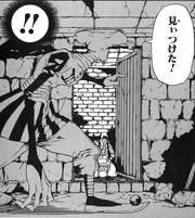 Pierrot founds them.