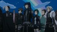 Black Order Members and Lero