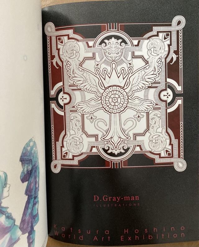 D.Gray-man Illustrations: Katsura Hoshino World Art