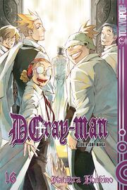 Manga D Gray Man Wiki Fandom