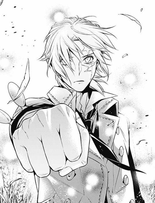 Allen Walker Anime D.Gray-man Manga, Anime, purple, violet png | PNGEgg