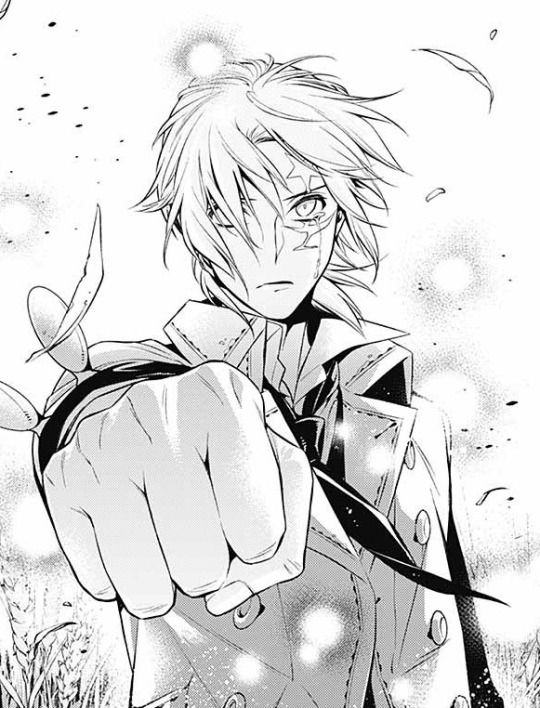 Allen Walker: destroyer of time (d. gray man), Wiki