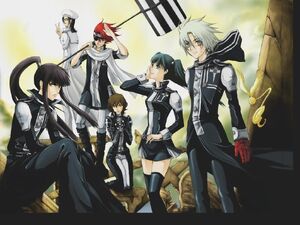 D-gray-man