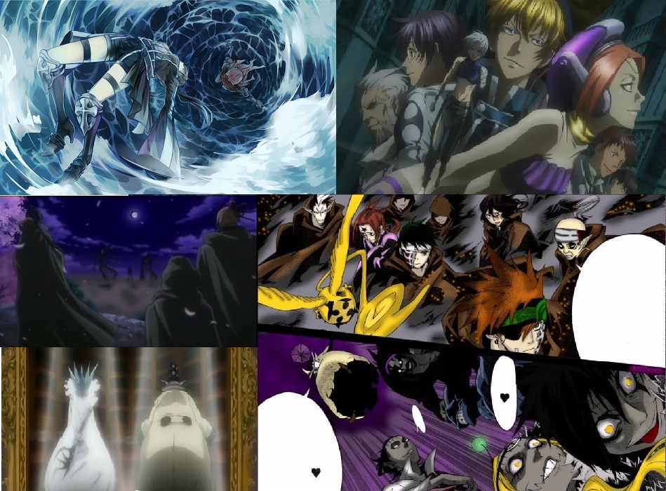 Edo And Asian Branch Arc D Gray Man Encyclopedia Fandom