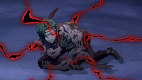 Madarao transforming
