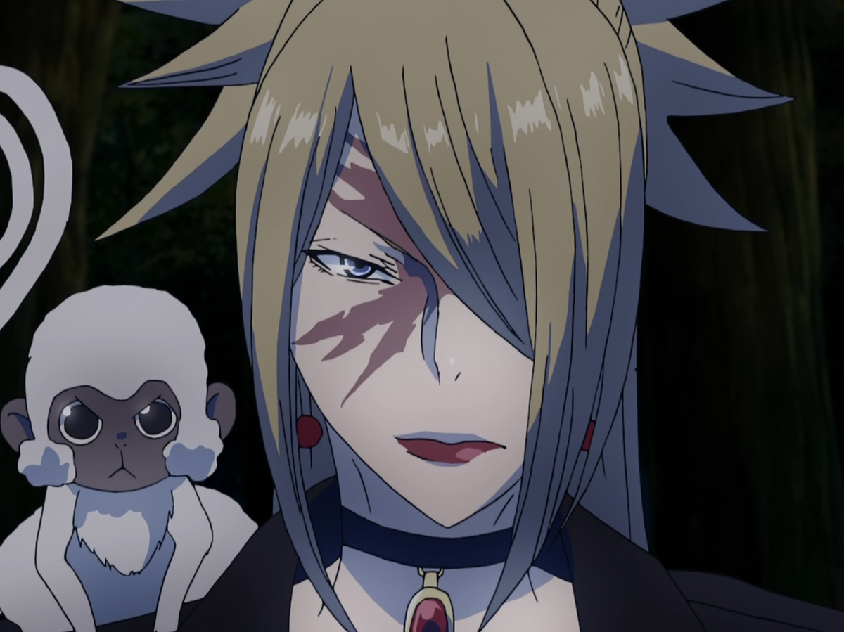 Klaud Nine | D.Gray-man Encyclopedia | Fandom