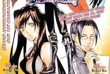 Today is the 19th anniversary of the D.Gray-Man manga. : r/dgrayman