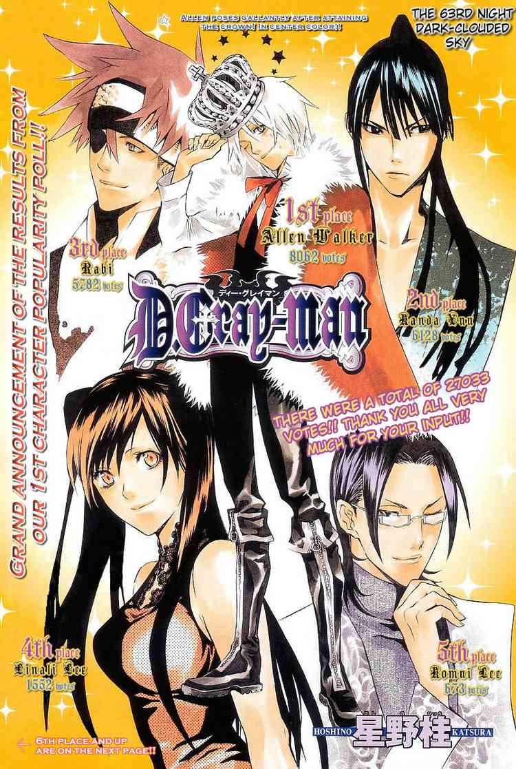 List of D.Gray-man episodes - Wikipedia