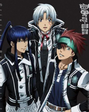 D Gray Man Original Soundtrack 2 D Gray Man Encyclopedia Fandom