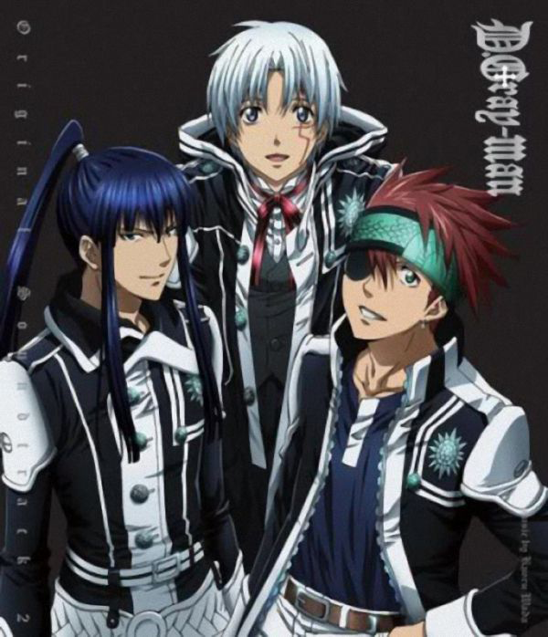 Termine D Gray Man Op 2 D Grey Man Opening 2 アニメヒーロー画像