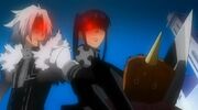 Pissed Allen and Kanda