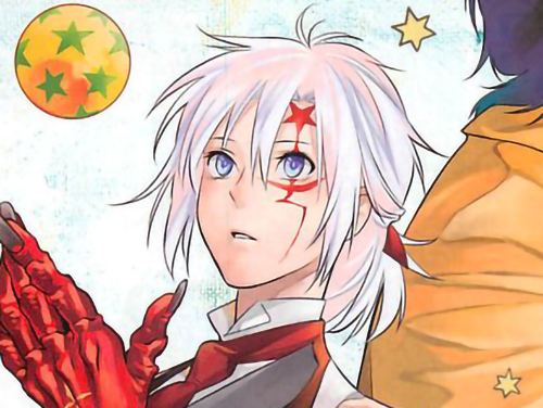 Featured image of post D Gray Man Manga Allen