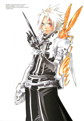 D Gray Man Illustrations Noche D Gray Man Encyclopedia Fandom