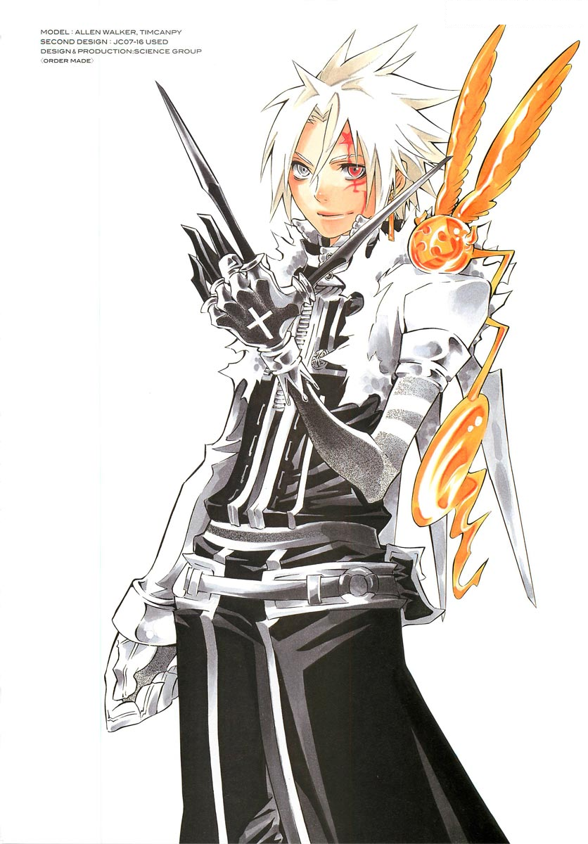 Noche - D.Gray-man Illustrations Artbook - Zerochan Anime Image Board