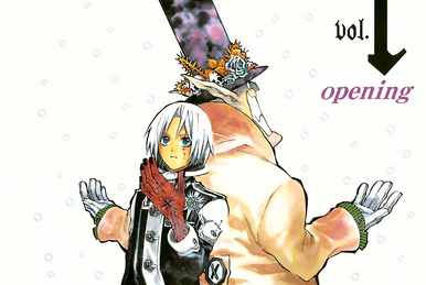 Volume 1 | D.Gray-man Encyclopedia | Fandom