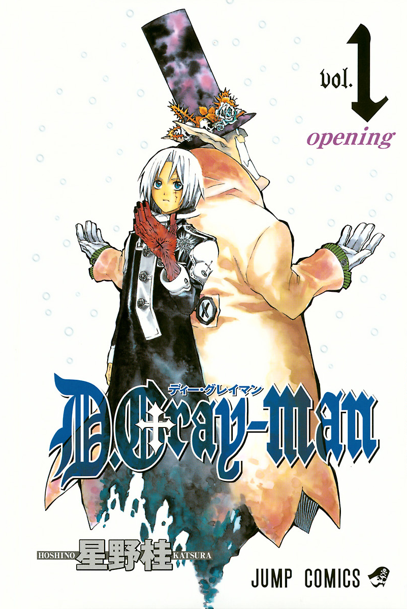 Volumes And Chapters D Gray Man Encyclopedia Fandom