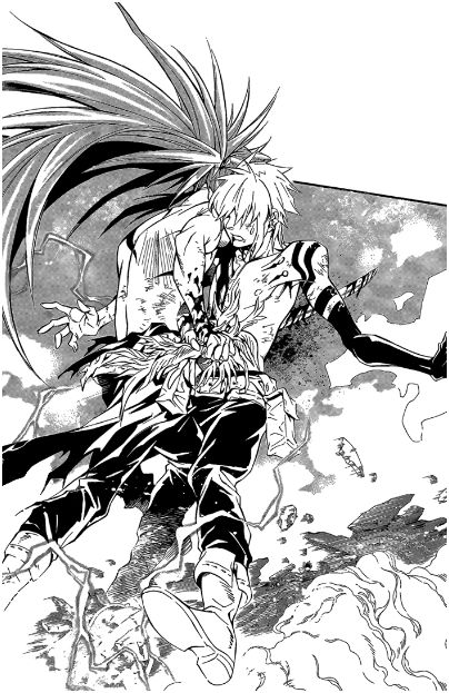 Fate: Allen Walker, The 14th (D-Gray Man)