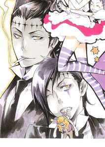 D.Gray-Man Family