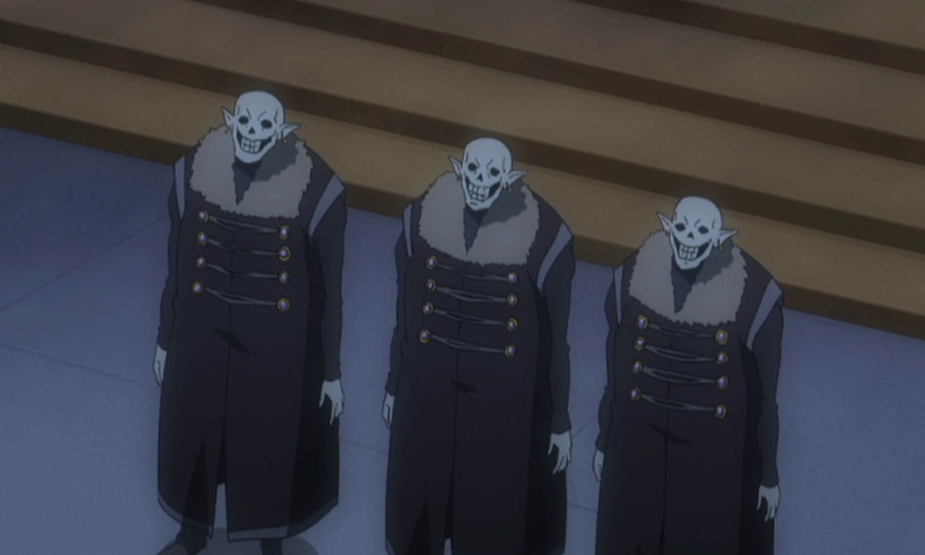 Skull D Gray Man Encyclopedia Fandom