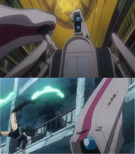 Destruction arc
