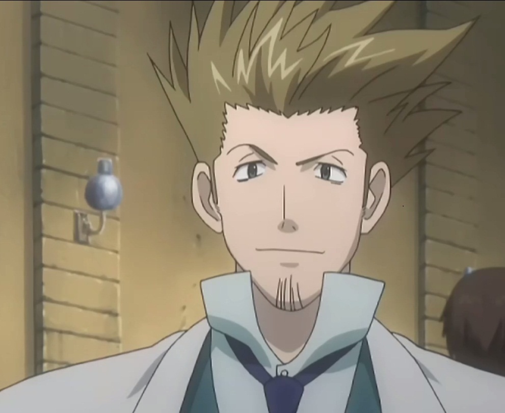 Reever Wenhamm Wiki D Gray Man Fandom Reever Wenhamm Wiki D Gray Man Fandom