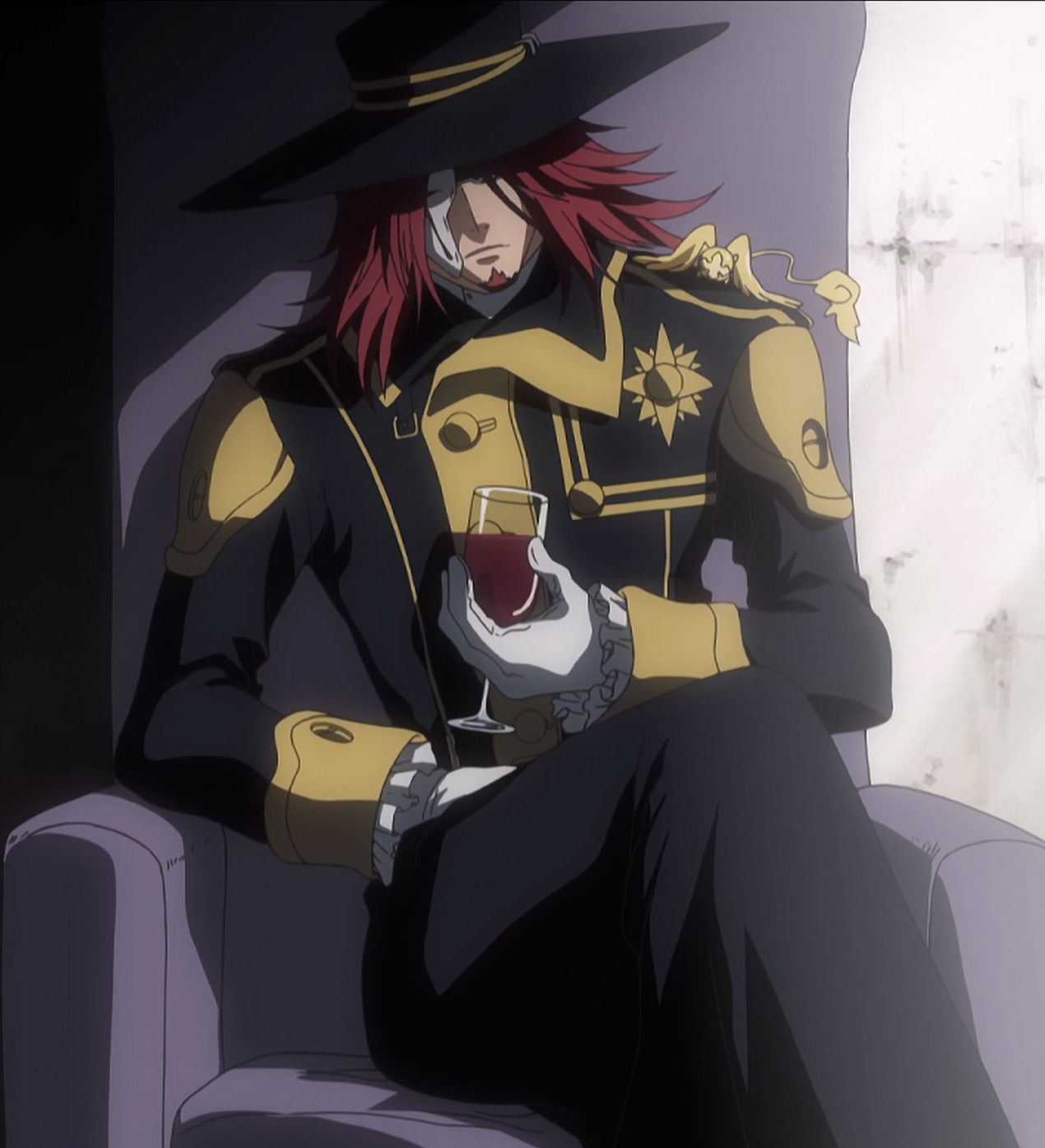 Cross Marian Wiki D Gray Man Fandom