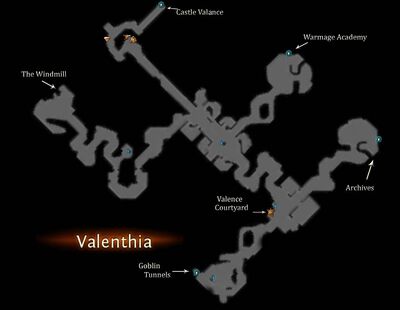 Valenthia Map Large