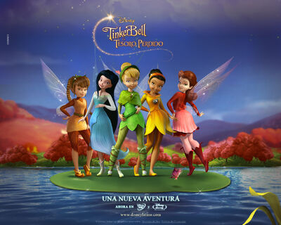 Tinkerbell y el Tesoro Perdido