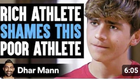 Rich Athlete SHAMES This POOR ATHLETE, What Happens Next Is Shocking
